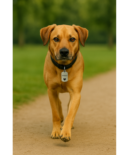 Placa Estilo Militar