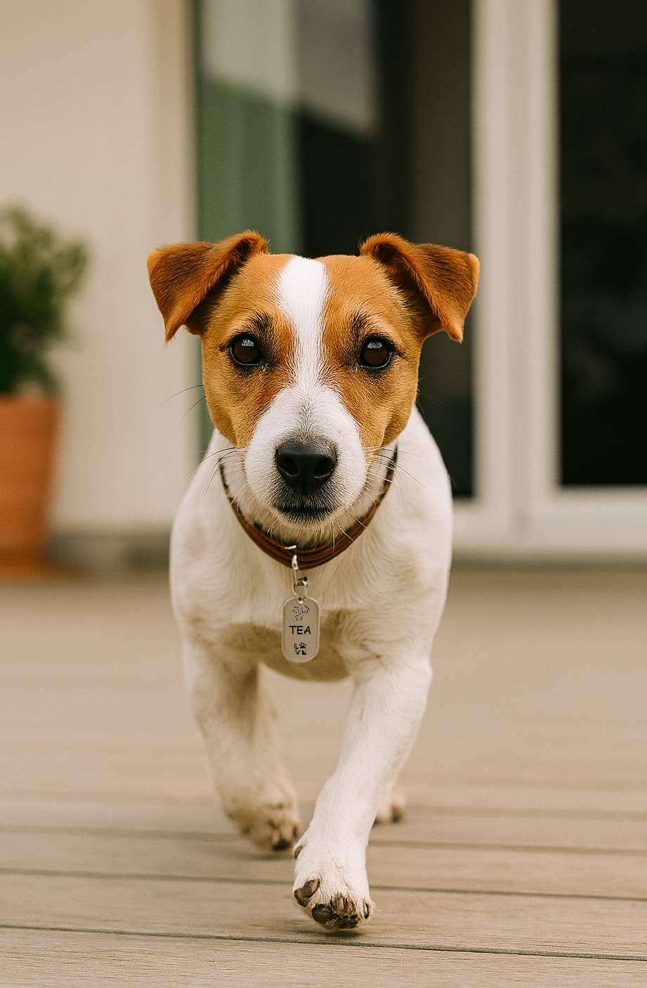Placa Estilo Militar