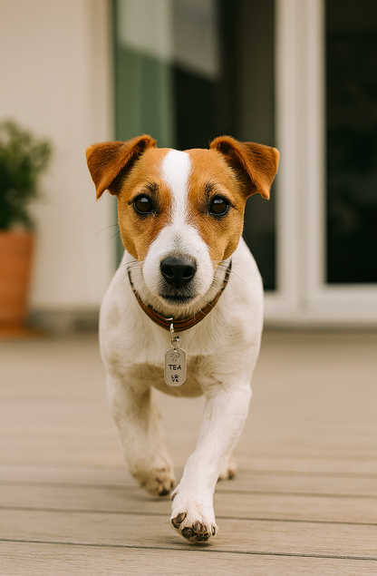 Placa Estilo Militar
