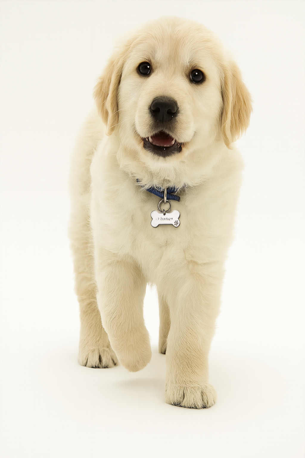 Placa Hueso con Patita