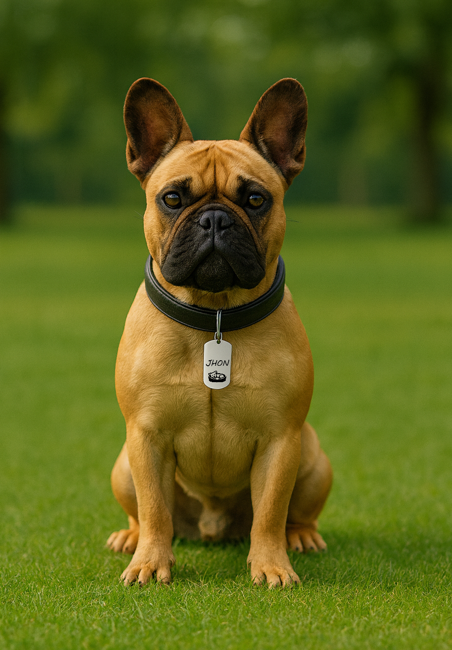 Placa Estilo Militar