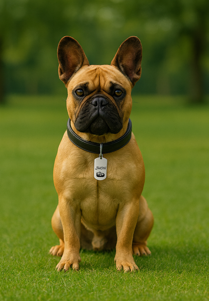 Placa Estilo Militar