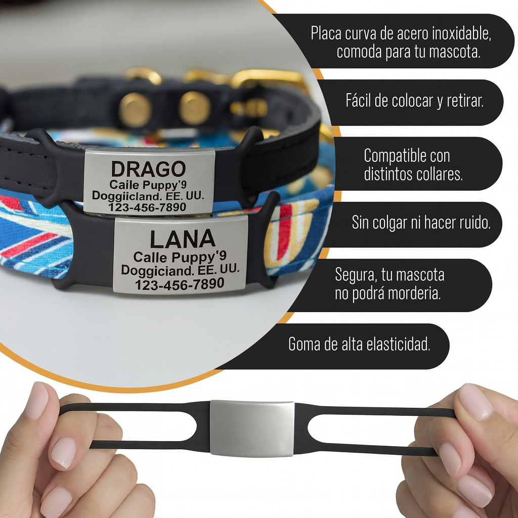 Placa Silicona Flexible