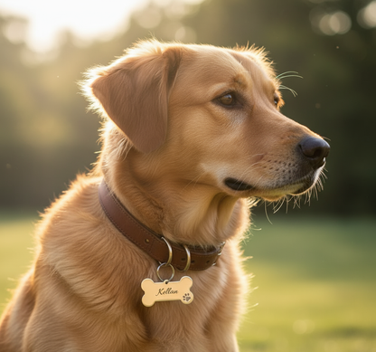 Placa Hueso con Patita