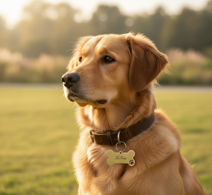 Placa Hueso con Patita