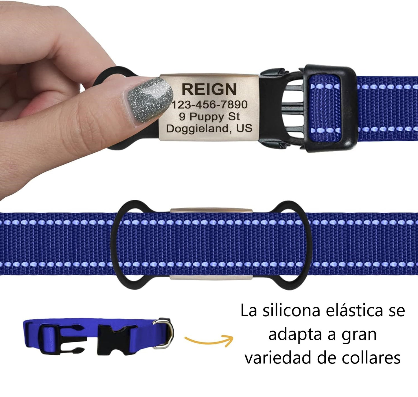 Placa Silicona Flexible
