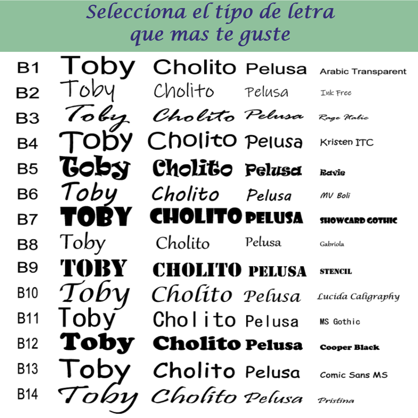 Placa Rectangular Abierta para Collar