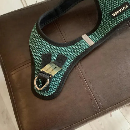 Placa Rectangular Abierta para Collar